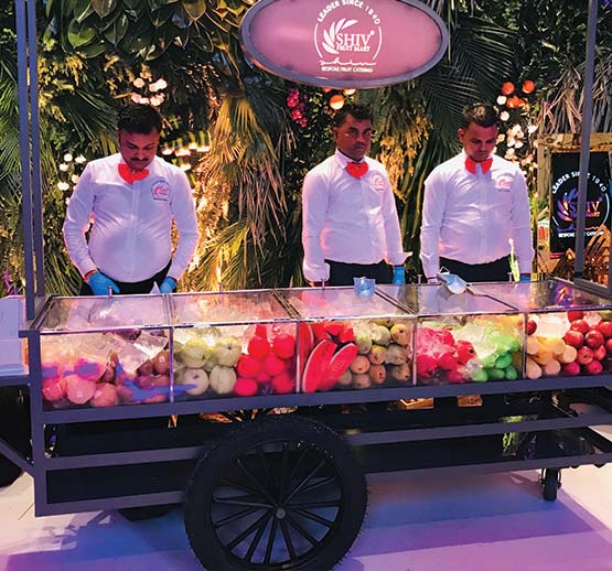 Shiv fruit mart - services
